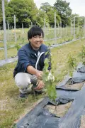 幸手でワイン用ブドウ栽培、中井亮仁さんが地元愛を醸す挑戦
