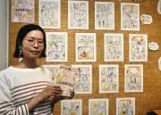 千葉・流山在住のマンガ家ノグチノブコさん、せいろの魅力をコミックエッセーで発信 「ズボラ人間向け調理器具」