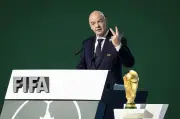 FIFAインファンティノ会長、来年の会長選に立候補表明 3期目目指す