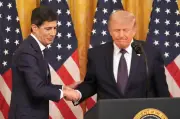 米FRB新議長にウォーシュ氏就任、「改革主導」を表明