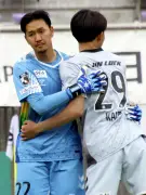 J3福島、アウェーでJ2藤枝にPK戦勝利 最年長出場記録も更新