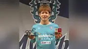アビスパ福岡・見木友哉、月間MVPとベストゴールを初受賞しクラブ初のダブル受賞