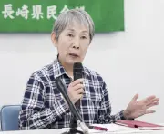 長崎被爆者らNPT会議から帰国、核廃絶願い合意文書採択を期待