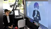 NTT西、AIアバター搭載の自動運転EVバス開発へ