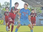 尚志がPK戦制し2連覇 帝京安積との熱闘を制す 県高校サッカー