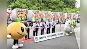和歌山の農産物PR、ラッピングトラックお披露目 春夏秋冬のデザイン