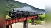 SLやまぐち号「C57」10月運行再開へ、山口DCで6年ぶり復活