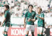 東京V・新井、途中出場で決勝ゴール 柏に1-0で勝ち点24に