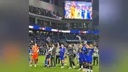 V・ファーレン長崎、プレーオフ第1戦で水戸に1-0勝利 マテウス・ジェズス選手が先制弾