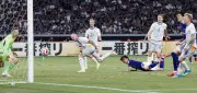 サッカーW杯壮行試合、日本がアイスランドに1-0勝利 小川が決勝ヘッド