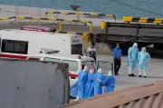 ハンタウイルス集団感染疑い、クルーズ船からアンデス型検出　WHO確認