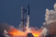 スペースX、改良版スターシップを打ち上げ 12回目の無人飛行試験
