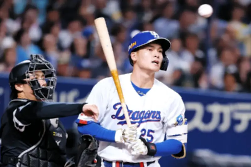 中日ドラゴンズ、わずか1安打で零封負け 3連敗に沈む