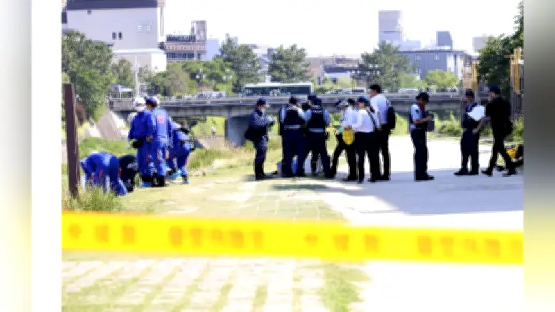 三条大橋近くの鴨川で10代女性死亡、男性も救助される