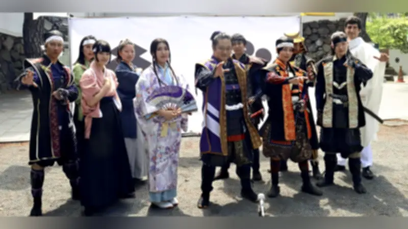 小倉城武将隊、初の劇場公演へ　入城1000万人記念で細川忠興の群像劇