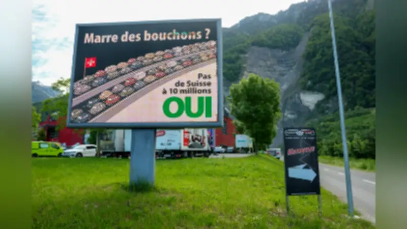 スイス、人口1000万人制限の是非問う国民投票へ 移民急増で住宅不足や交通渋滞が深刻化