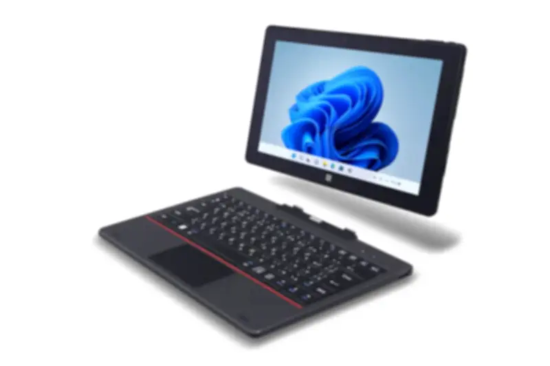 インバースネット、半固体バッテリ搭載の10.1型2in1タブレット「FRT300P」を発売