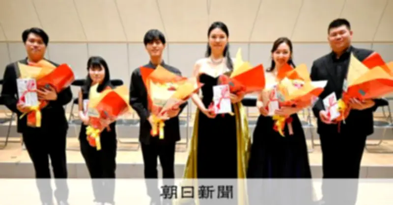 飯塚新人音楽コンクール、ピアノ部門1位に河野悟士さん、声楽部門1位に何如錦さん