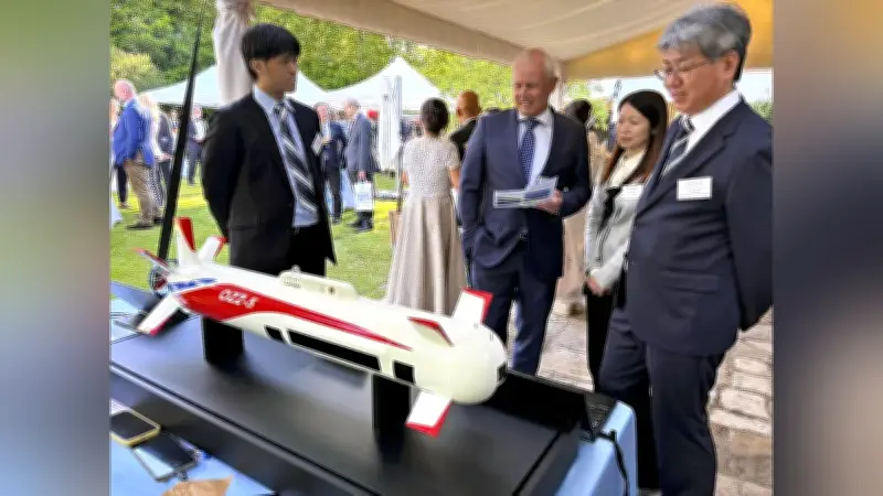 日本の防衛産業14社、NATOで製品アピール 事務次長「日本は技術とイノベーションの真の巨人」