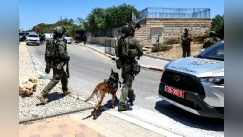イスラエルで銃撃、1人死亡5人重傷 ハマスが称賛声明