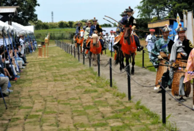 鎌倉に流鏑馬の新教場完成、クラウドファンディングで1500万円以上集まる