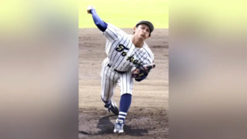 東海大九州・春崎公成投手、最速152キロでチームを牽引 全日本大学野球へ