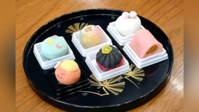 百万石まつり彩る和菓子、金沢16店で販売
