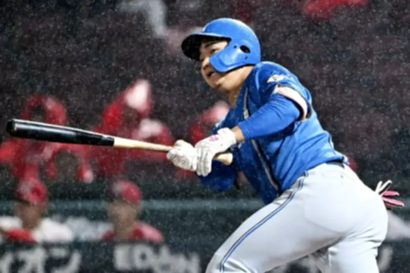 日本ハム、延長十二回に山県の2点二塁打で広島に逆転勝ち