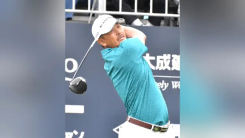 岩田寛、プレーオフ制しメジャー2勝目 緊張で「おなかが気持ち悪い」