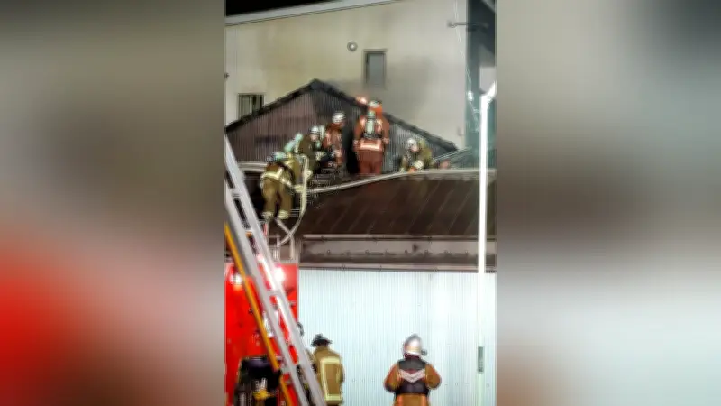 名古屋で住宅全焼、2人死亡 住人の高齢夫婦と連絡取れず