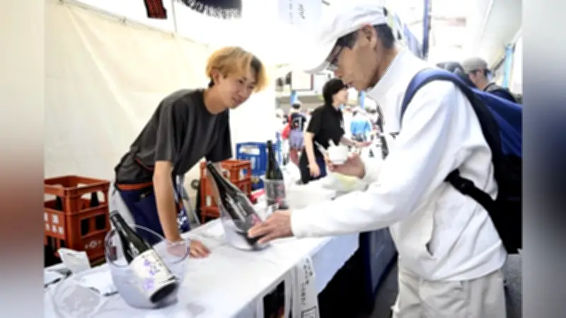 日本酒ファン増やそう！三重の大酒蔵市、四日市で20蔵が地酒提供