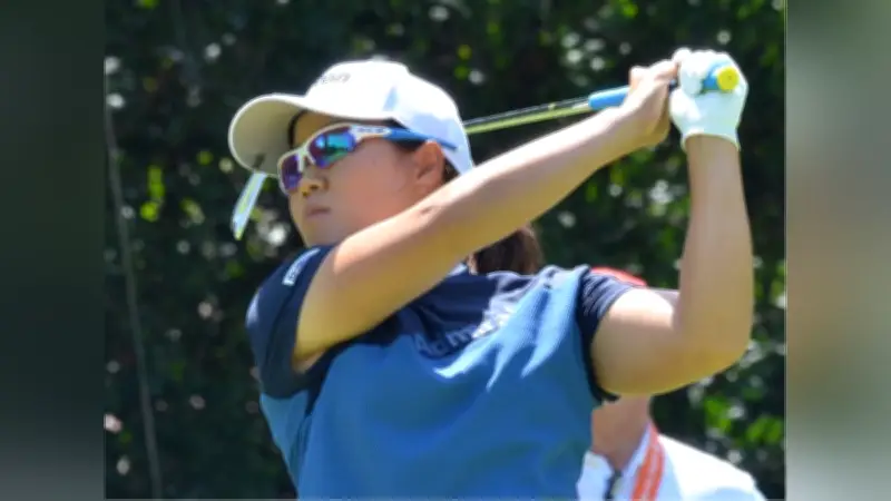 畑岡奈紗、首位と2打差の4アンダーで5位浮上 全米女子オープン第3R