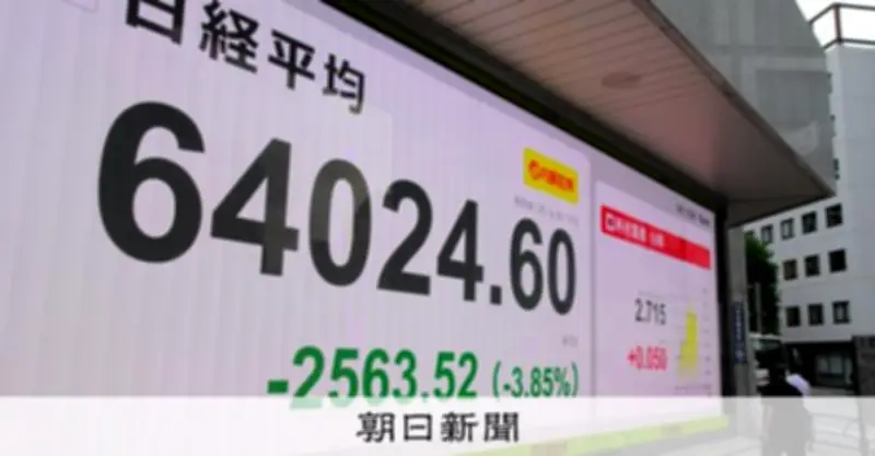 日経平均2563円安、7万円の道筋は？「遠のいた」「十分いける」専門家の見方