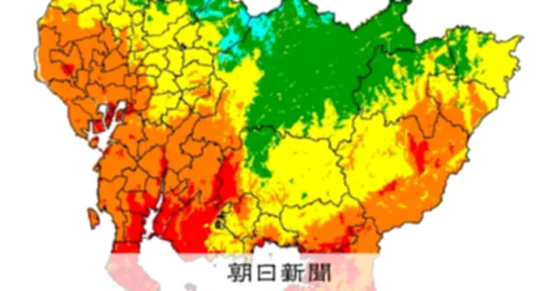 南海トラフ地震、愛知県の死者最大2.7万人 津波20m超の想定