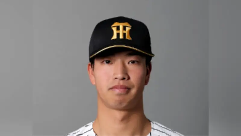 阪神・百崎蒼生、プロ3年目で初の一軍昇格