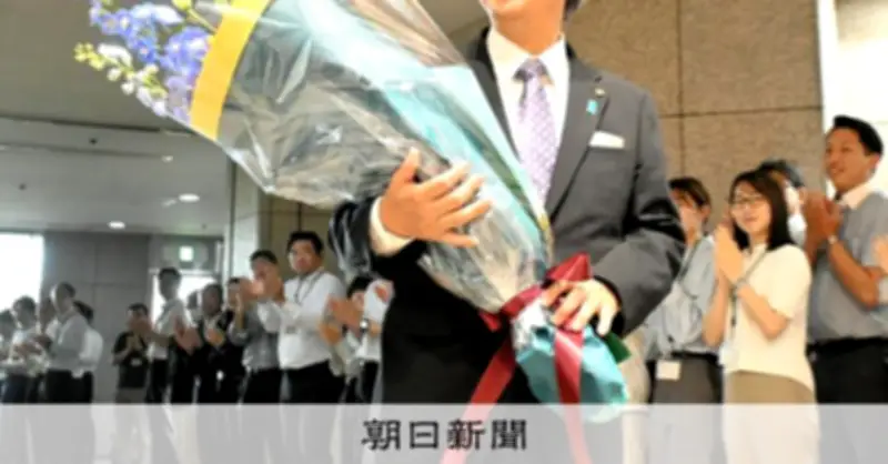 新潟・花角知事、3選後初会見で原発再稼働含め「合格点」と評価