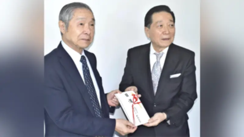 障害児支援「おぎゃー献金」、熊本の施設に300万円 送迎車両購入へ