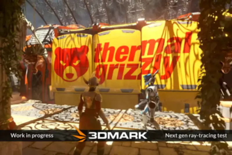 3DMarkに新パストレーシングテスト、Thermal Grizzlyがスポンサーに