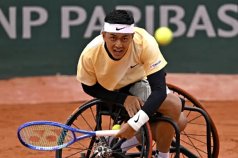 小田凱人が準々決勝進出　全仏テニス車いすの部で4連覇へ好発進