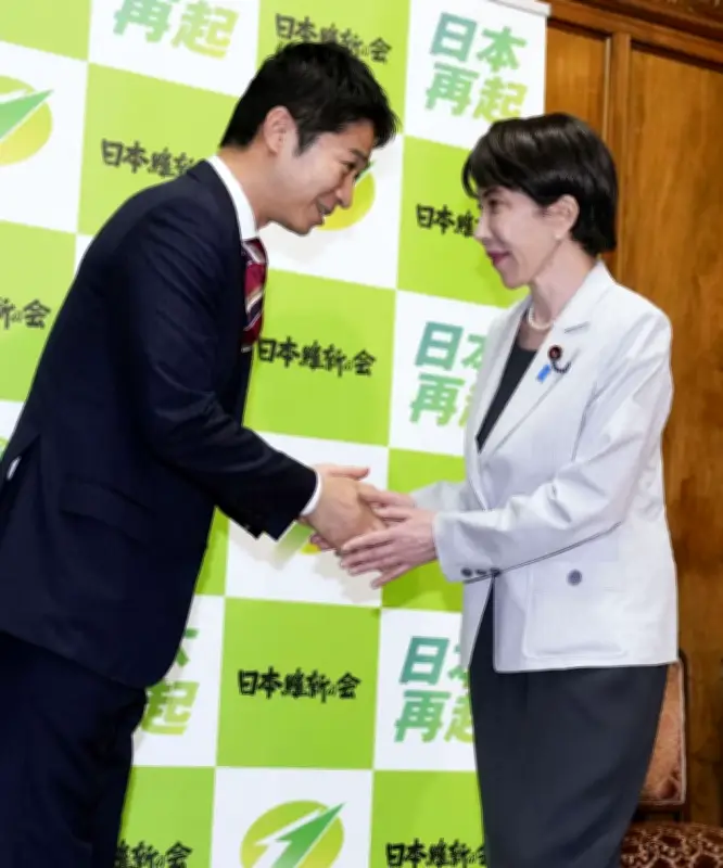 維新藤田氏、首相指示を歓迎 衆院比例45減「説得の成果」