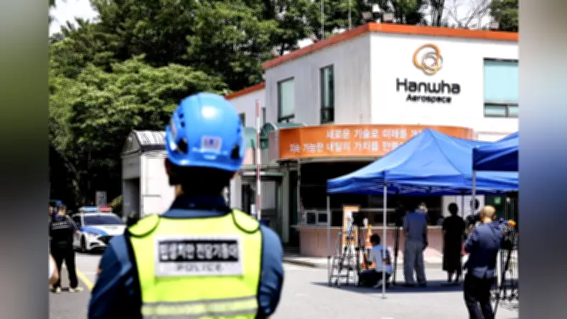 韓国防衛産業工場で爆発、5人死亡 過去にも死亡事故