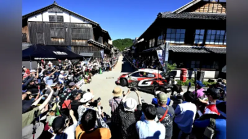 ラリージャパンに53万人超来場、勝田選手の活躍で客層拡大