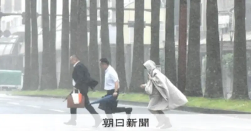 台風6号接近で鉄道運休相次ぐ、新幹線は計画運休せず