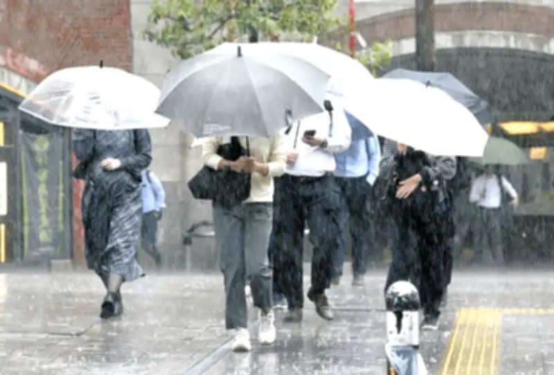 台風6号関東直撃、都心で半日に1カ月分の雨量 神田川など氾濫危険警報