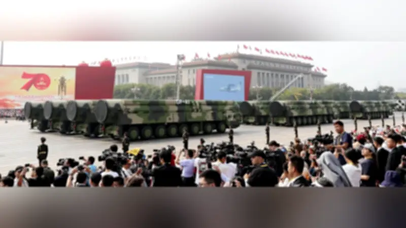 中国の核弾頭数620発に増加、SIPRI「近代化と拡大のまっただ中」と指摘