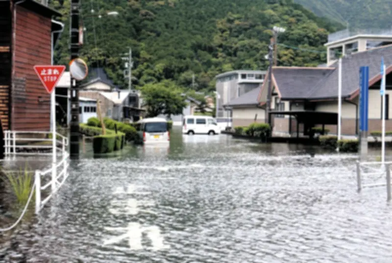 台風6号で三重県内初の「レベル4危険警報」 尾鷲で6月の観測史上最大の24時間降水量535.5ミリ