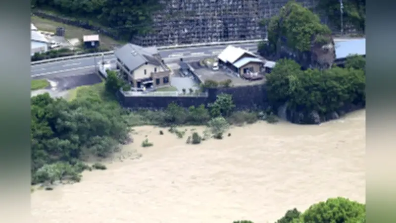 台風6号被害、農作物や林道で計6000万円 モモ2500万円が最多