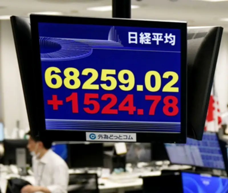 東証、日経平均初の6万8000円突破　最高値更新、米株高で