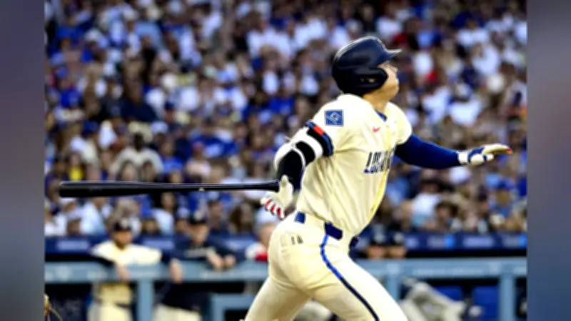 大谷翔平、6月初の一発でスコアボードに9点目刻む 山本由伸は8回1失点で6勝目