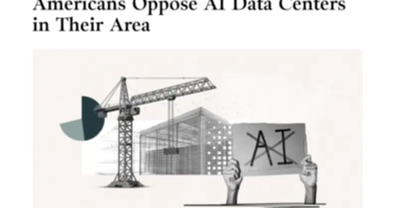 米国民の7割が居住地域でのAIデータセンター建設に反対、Gallup調査